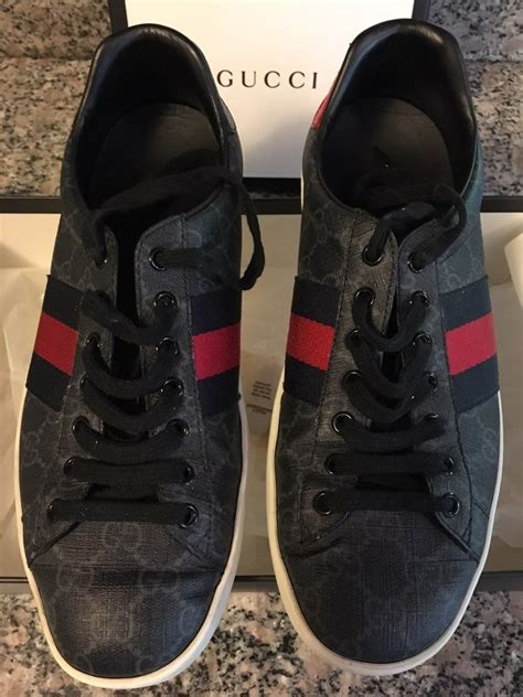 pre owned gucci sneakers.